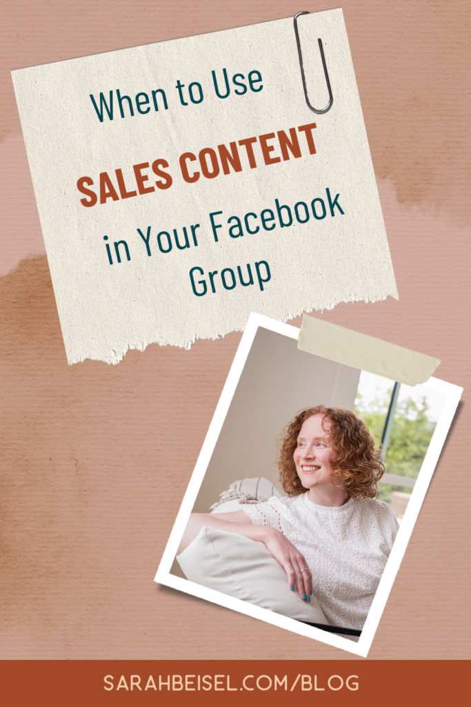photo of red headed woman, strip of cream paper on top