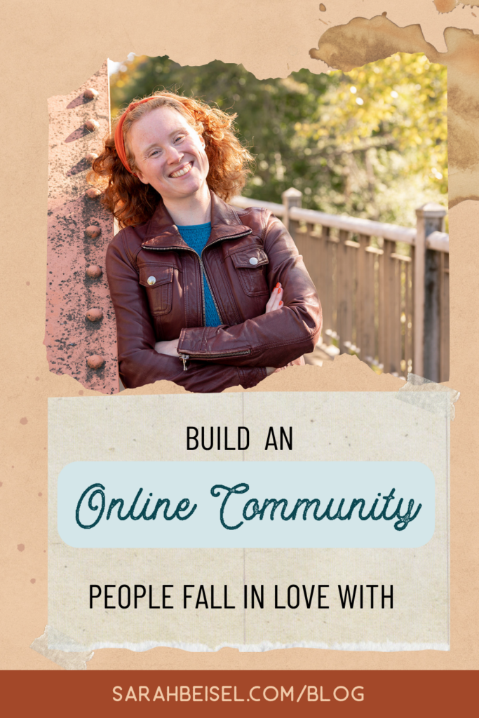 red haired woman top of bridge