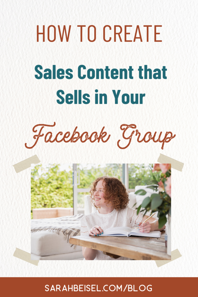 red headed woman in front of window sales content